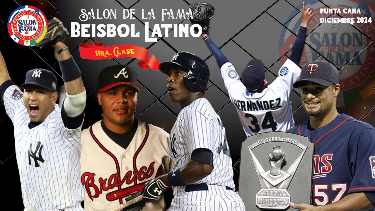 Salon de la Fama Beisbol Latino