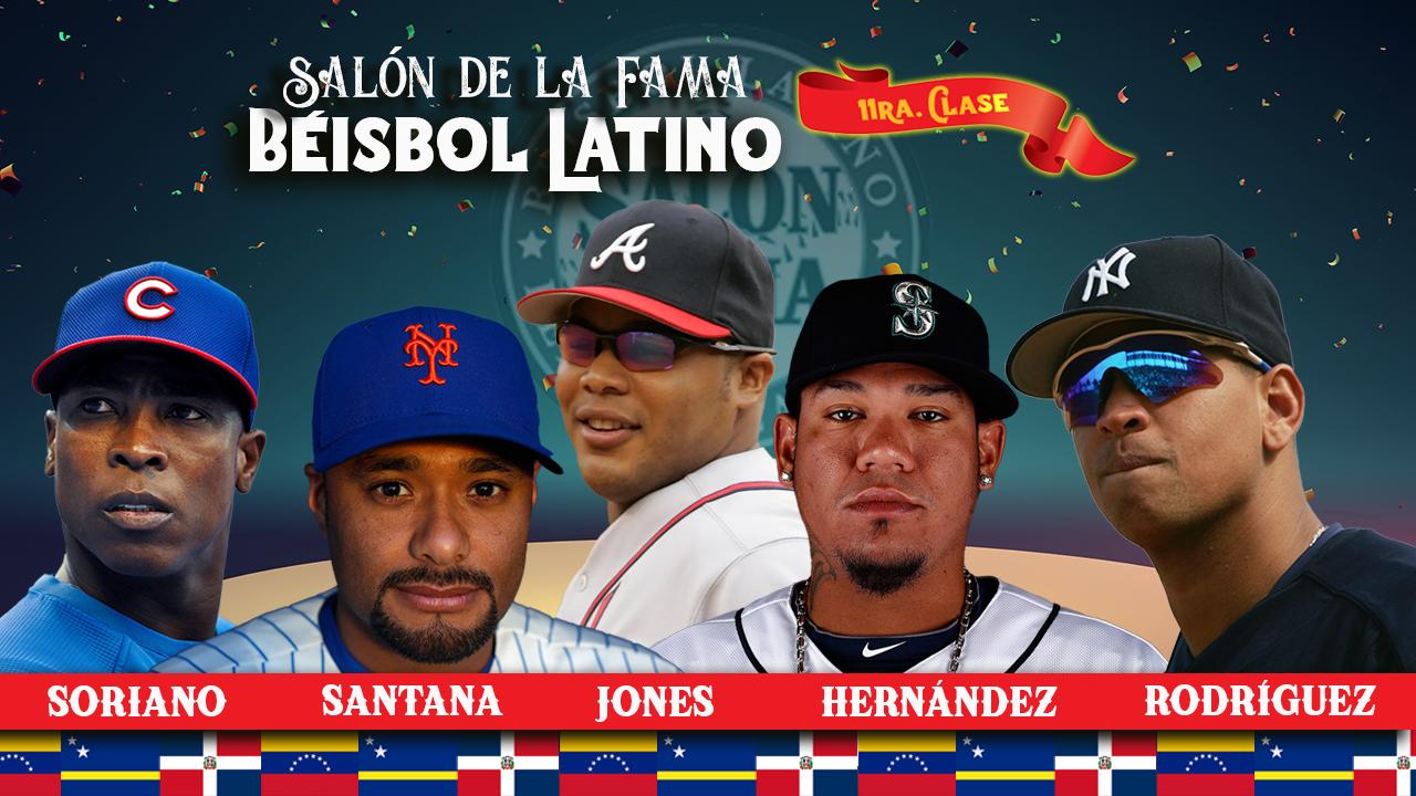 Salon de la Fama Beisbol Latino